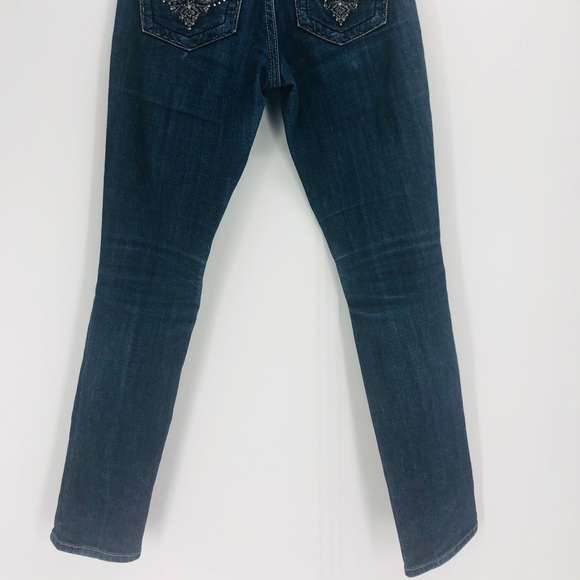✨Miss Me Bling Embellished Pockets Skinny Jeans - Picture 4 of 13